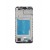 Lcd Frame Middle Chassis For Huawei Y7 2018 Blue By - Maxbhi Com