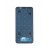 Lcd Frame Middle Chassis For Huawei Y7 2018 Blue By - Maxbhi Com