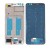 Lcd Frame Middle Chassis For Huawei Y7 2018 White By - Maxbhi Com