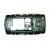 Lcd Frame Middle Chassis For Nokia X201 Black Red By - Maxbhi Com