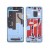 Lcd Frame Middle Chassis For Honor V30 Pro White By - Maxbhi Com