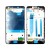Lcd Frame Middle Chassis For Meizu M6 Blue By - Maxbhi Com