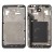 Lcd Frame Middle Chassis For Samsung Galaxy Note N7005 Black By - Maxbhi Com