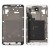 Lcd Frame Middle Chassis For Samsung Galaxy Note N7005 Pink By - Maxbhi Com