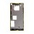 Lcd Frame Middle Chassis For Sony Xperia Z5 Compact Yellow By - Maxbhi Com