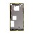 Lcd Frame Middle Chassis For Sony Xperia Z5 Compact Yellow By - Maxbhi Com