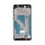 Lcd Frame Middle Chassis For Huawei Y7 Black By - Maxbhi Com