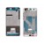 Lcd Frame Middle Chassis For Huawei Y7 Black By - Maxbhi Com
