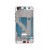 Lcd Frame Middle Chassis For Huawei Y7 Gold Silver By - Maxbhi Com