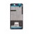 Lcd Frame Middle Chassis For Huawei Y7 Gold Silver By - Maxbhi Com