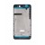 Lcd Frame Middle Chassis For Huawei Y7 Silver By - Maxbhi Com
