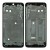 Lcd Frame Middle Chassis For Motorola Moto G8 Play Black By - Maxbhi Com