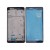 Lcd Frame Middle Chassis For Xiaomi Redmi 3 Pro Black By - Maxbhi Com