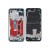 Lcd Frame Middle Chassis For Huawei Nova 6 Se Green By - Maxbhi Com