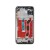 Lcd Frame Middle Chassis For Huawei Nova 6 Se White By - Maxbhi Com