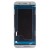 Lcd Frame Middle Chassis For Htc One M9 Silver By - Maxbhi Com