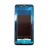 Lcd Frame Middle Chassis For Lenovo K5 Blue By - Maxbhi Com