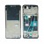 Lcd Frame Middle Chassis For Oppo F7 Youth Black By - Maxbhi Com