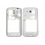 Lcd Frame Middle Chassis For Samsung Galaxy Grand 2 Smg7105 Lte Pink By - Maxbhi Com