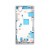 Lcd Frame Middle Chassis For Sony Xperia Z3 Compact D5803 White By - Maxbhi Com