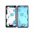 Lcd Frame Middle Chassis For Sony Xperia Z3 Compact D5833 Black By - Maxbhi Com