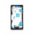 Lcd Frame Middle Chassis For Sony Xperia Z3 Compact D5833 Black By - Maxbhi Com