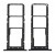 Sim Card Holder Tray For Motorola Moto E6s 2020 Black - Maxbhi Com