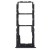 Sim Card Holder Tray For Nokia 5 3 Black - Maxbhi Com