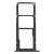 Sim Card Holder Tray For Samsung Galaxy A11 Black - Maxbhi Com