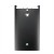 Back Cover For Sony Xperia P LT22i Nypon - Black