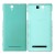 Back Cover For Sony Xperia C3 Dual D2502 Blue - Maxbhi Com