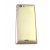 Back Cover For Sony Xperia J St26i Golden - Maxbhi Com