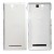 Back Panel Cover For Sony Xperia C3 Dual D2502 White - Maxbhi Com