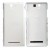Back Panel Cover For Sony Xperia C3 Dual D2502 White - Maxbhi Com