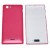 Back Panel Cover For Sony Xperia J St26i Pink - Maxbhi Com