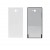 Back Panel Cover For Sony Xperia M2 White - Maxbhi Com