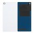 Back Panel Cover For Sony Xperia Z3 White - Maxbhi Com