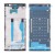 Lcd Frame Middle Chassis For Sony Xperia Xa2 Plus Gold By - Maxbhi Com