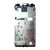 Lcd Frame Middle Chassis For Leeco Le Max 2 32gb Grey By - Maxbhi Com