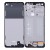 Lcd Frame Middle Chassis For Samsung Galaxy A21 Black By - Maxbhi Com