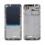 Lcd Frame Middle Chassis For Xiaomi Redmi Note 9 Grey By - Maxbhi Com