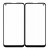 Replacement Front Glass For Xiaomi Redmi Note 9 Black By - Maxbhi Com