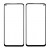 Replacement Front Glass For Xiaomi Redmi Note 9 Grey By - Maxbhi Com