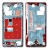 Lcd Frame Middle Chassis For Huawei P30 Pro New Edition Blue By - Maxbhi Com