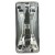 Lcd Frame Middle Chassis For Xiaomi Black Shark 3 Grey By - Maxbhi Com