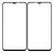 Replacement Front Glass For Huawei P30 Pro New Edition Black By - Maxbhi Com
