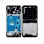 Lcd Frame Middle Chassis For Huawei Nova 4e Black By - Maxbhi Com