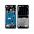 Lcd Frame Middle Chassis For Huawei Nova 4e Blue By - Maxbhi Com
