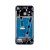 Lcd Frame Middle Chassis For Huawei Nova 4e Blue By - Maxbhi Com