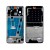 Lcd Frame Middle Chassis For Huawei Nova 4e White By - Maxbhi Com